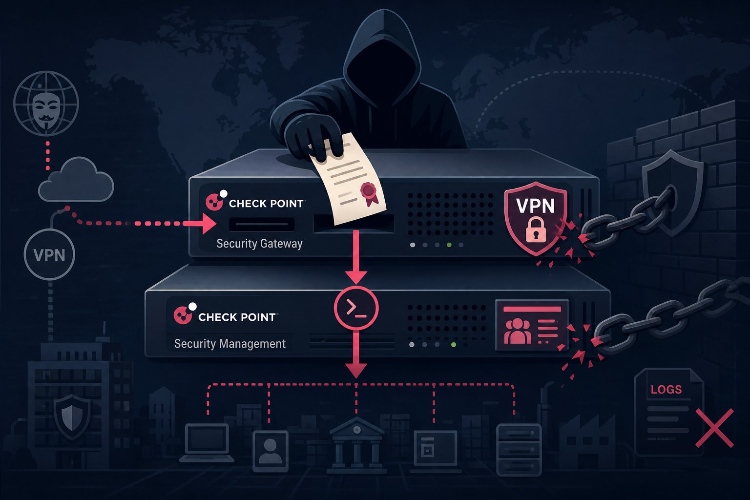 Check Point VPN and Management Server Both Hit by Pre-Auth RCE