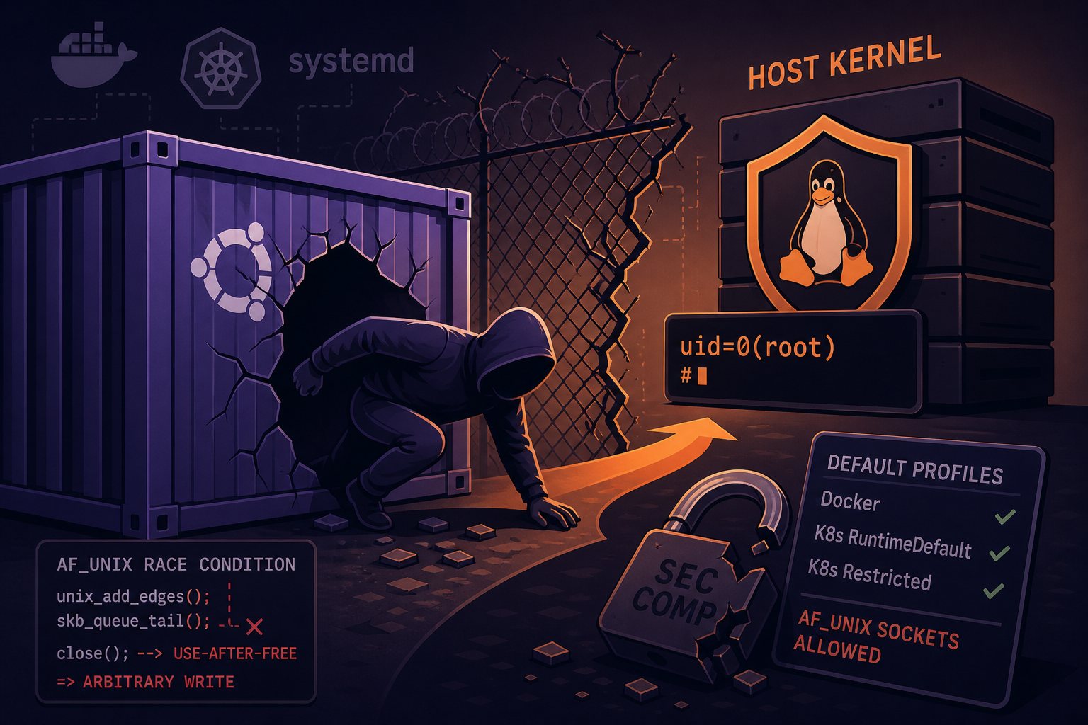 CVE-2026-80521: Ubuntu's Container Escape Has a Public Exploit and No Patch