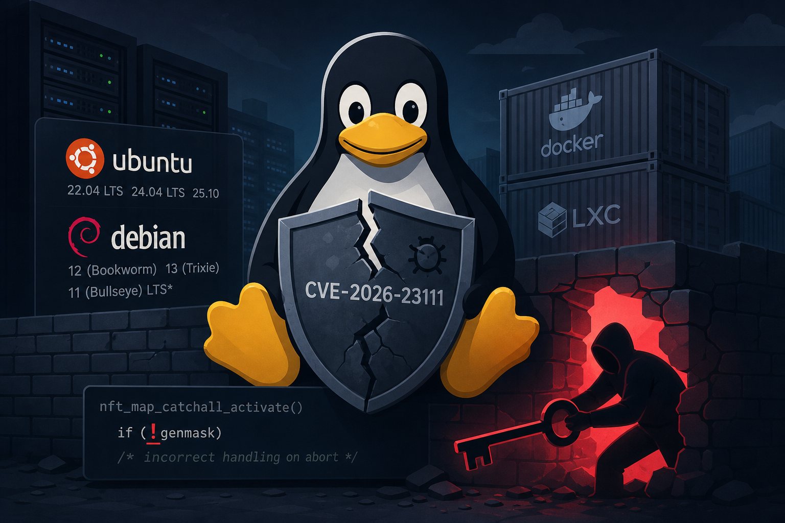 Linux Kernel CVE-2026-23111 Has a Public Root Exploit — Patch Now