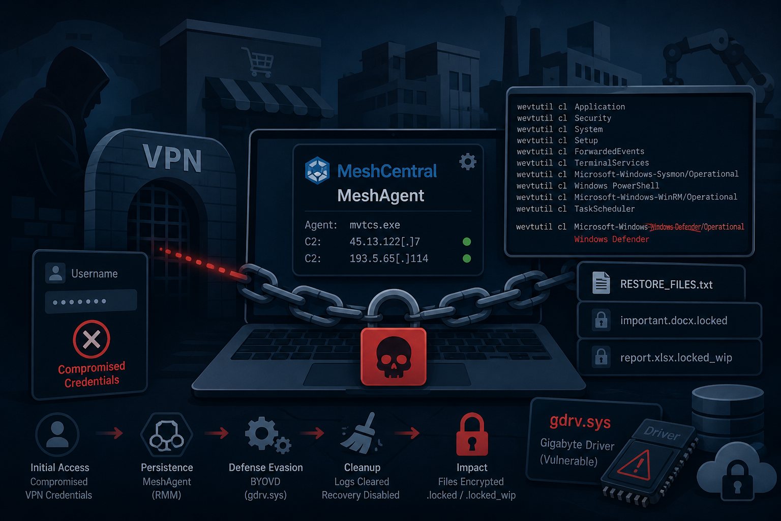 Settra Ransomware: 93 Victims in Four Months Using Your Own VPN Against You